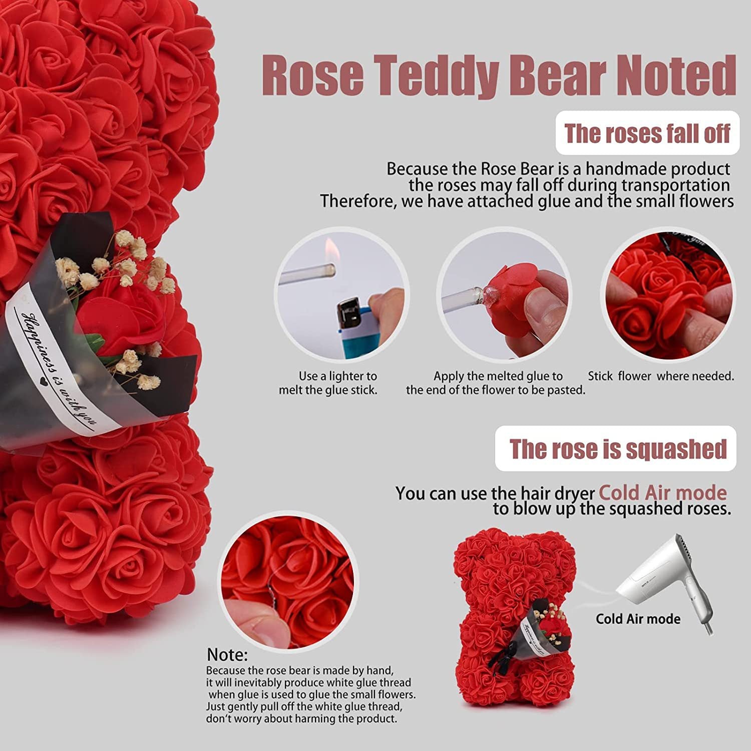 rose teddy